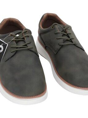 Akademiks Dayton Oxford Sneakers Olive US 12M EU 45